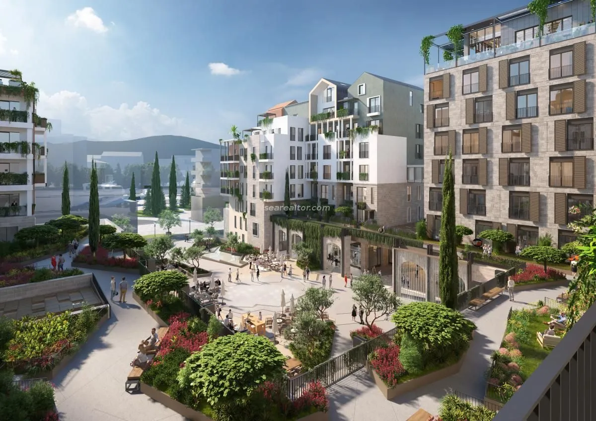 Prodaja, trosoban stan, 199m², Porto Montenegro, Tivat