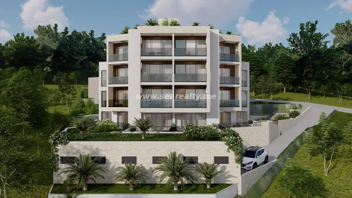 Prodaja, stan, 69m², Tivat, Crna Gora