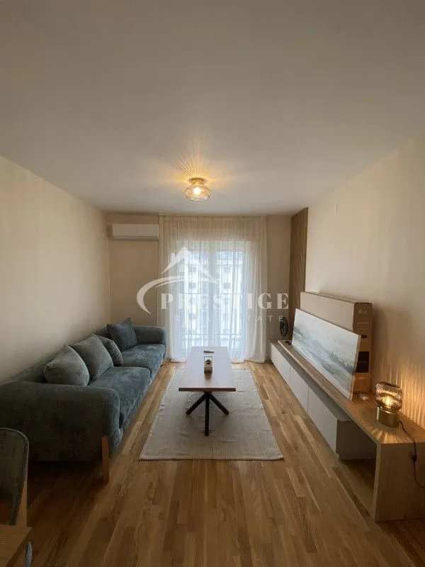 Rent, one bedroom apartment, 42m², Pobrežje, Podgorica