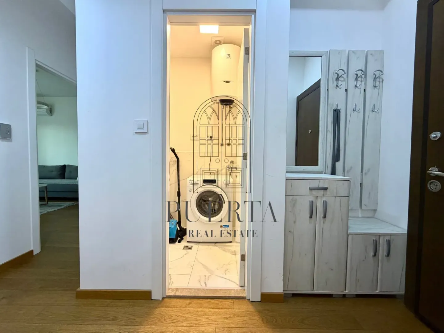 Rent, one bedroom apartment, 59m², Stara Varoš, Podgorica