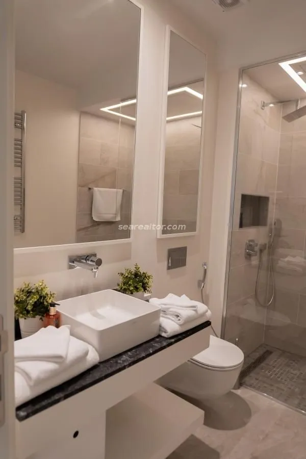 Prodaja, dvosoban stan, 120m², Luštica Bay, Tivat