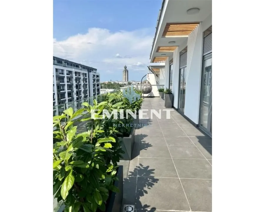 Rent, three bedroom apartment, 205m², Novi Beograd Blok 65, Novi Beograd Sve Podlokacije
