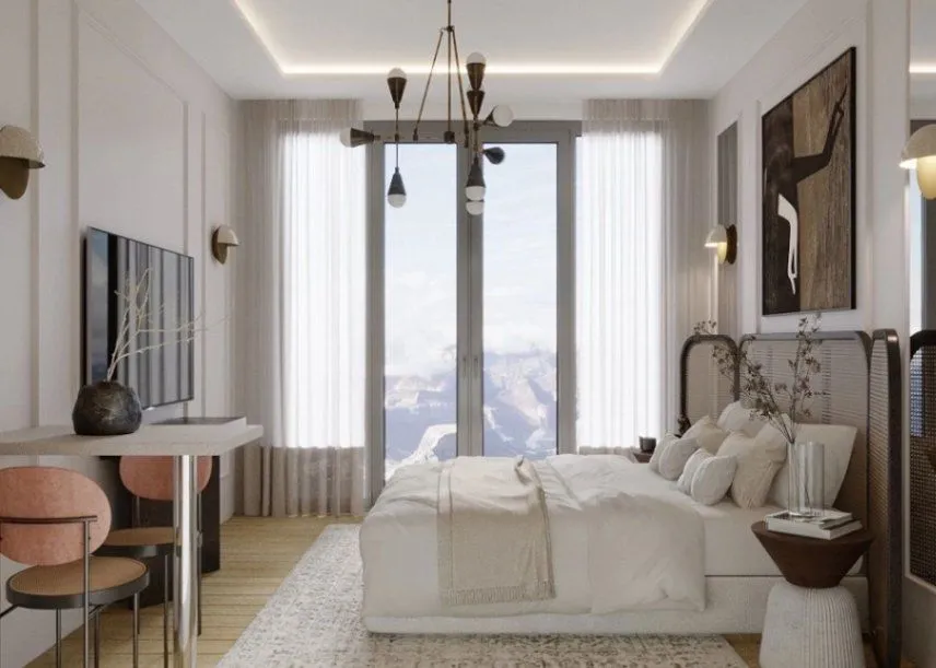 Prodaja, jednosoban stan, 46m², Bečići, Budva