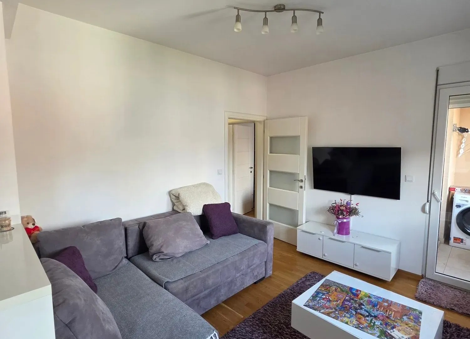 Izdavanje, stan, 45m², Stari Aerodrom, Podgorica