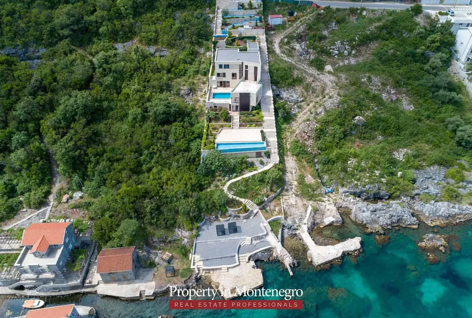 Prodaja, kuća, 516m², Luštica, Tivat