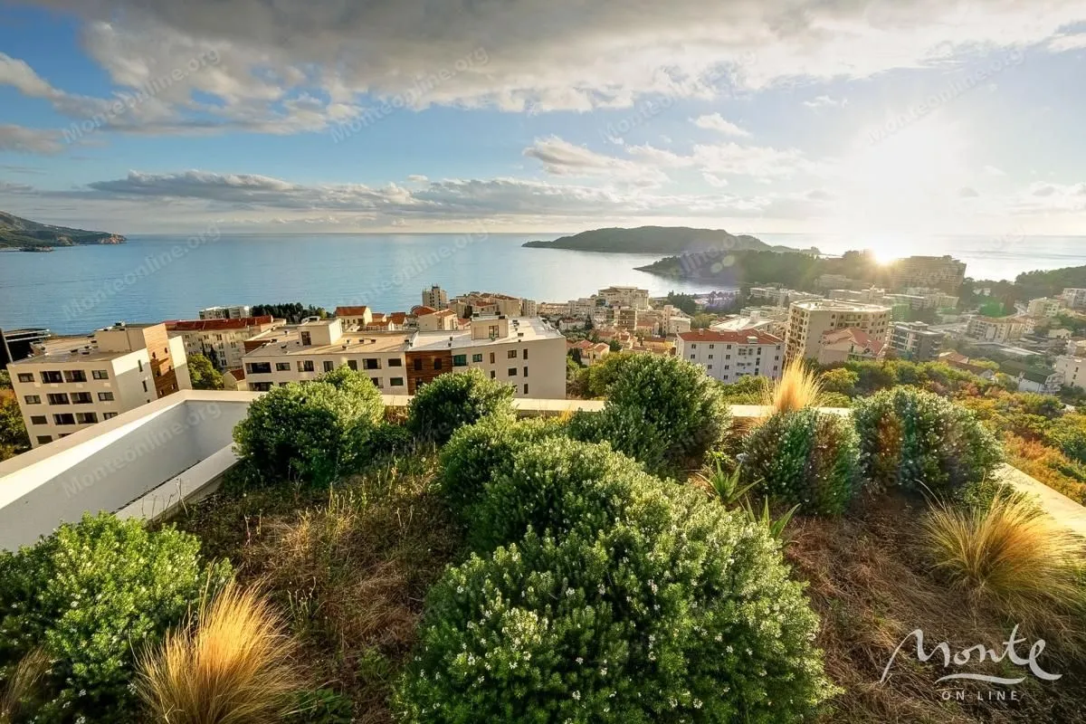 Sale, one bedroom apartment, 58m², Bečići, Budva
