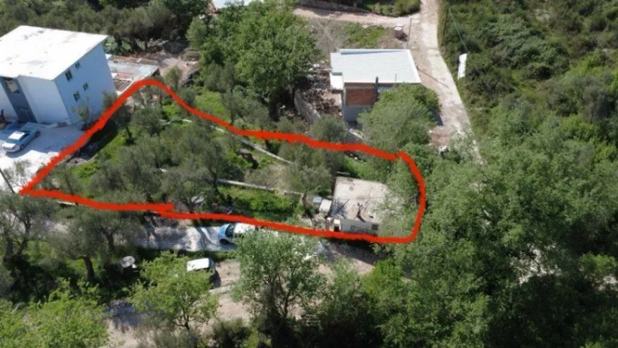 Prodaja, plac, 1000m², Bjeliši, Bar