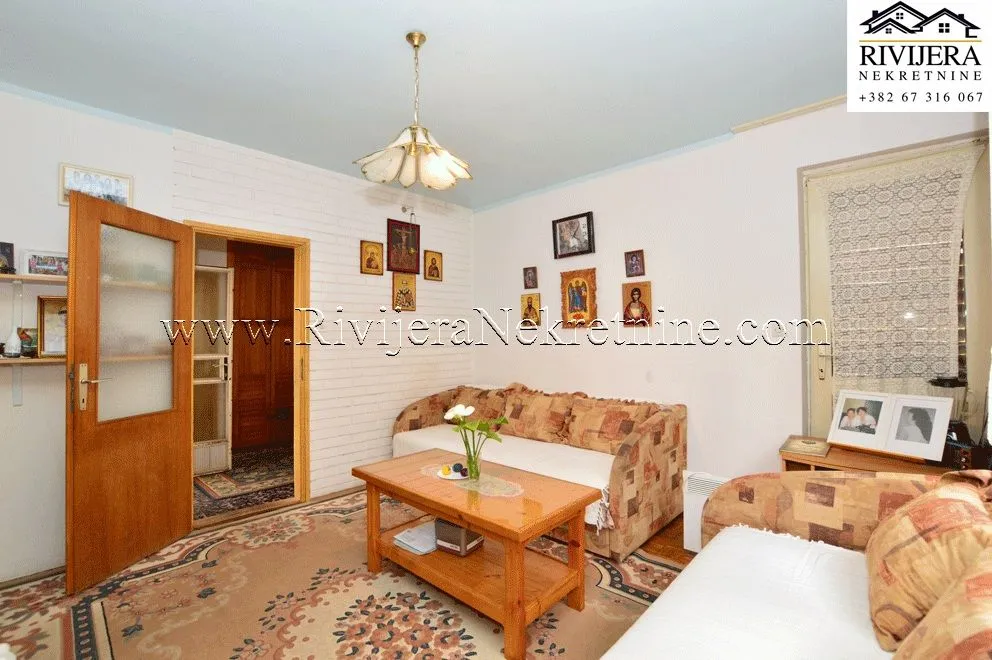 Prodaja, dvosoban stan, 60m², Herceg Novi, Crna Gora