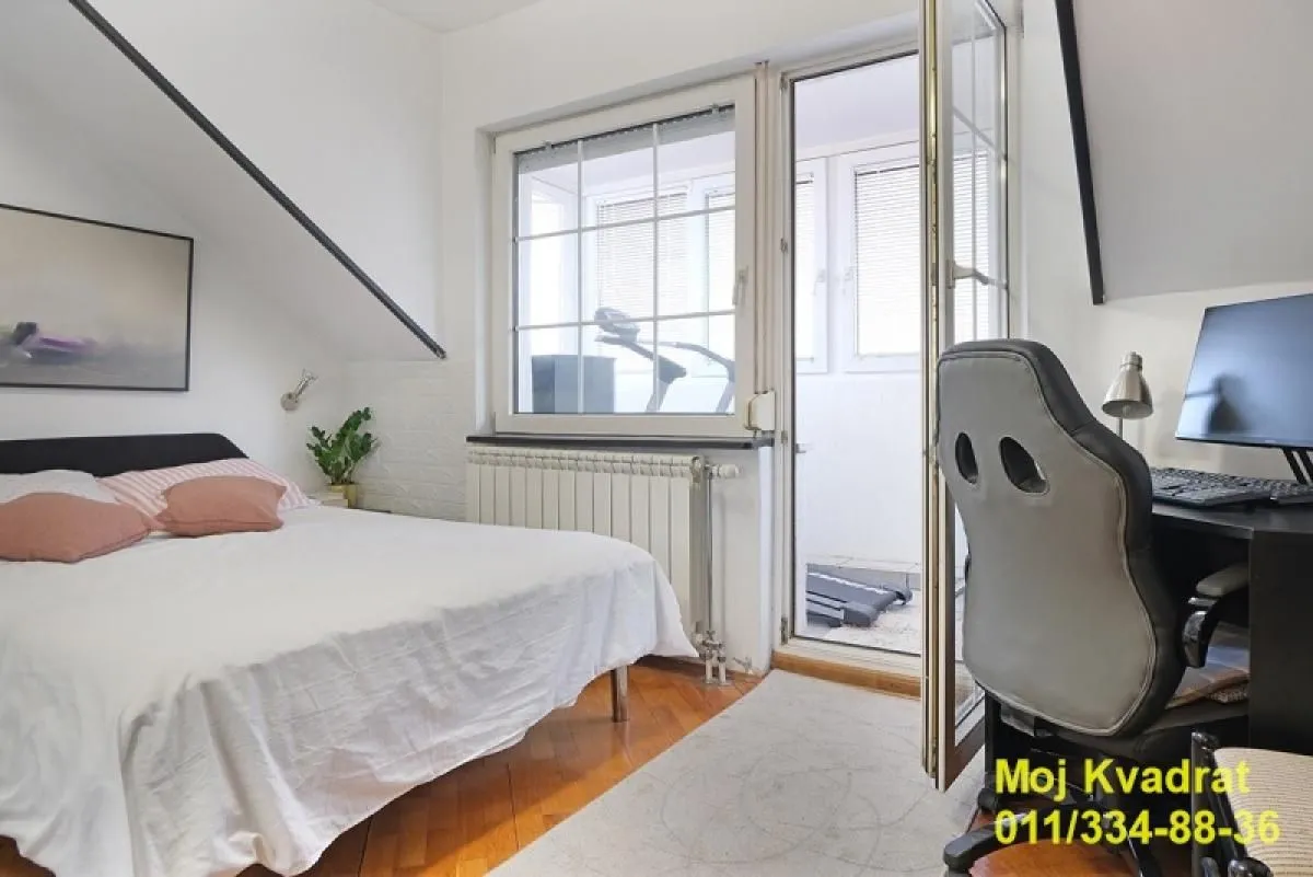 Prodaja, dvosoban stan, 54m², Kalenić Pijaca, Vračar Sve Podlokacije
