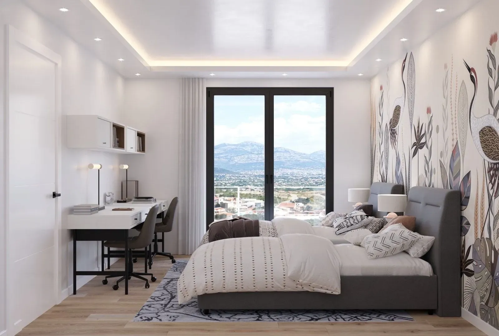 Sale, three bedroom apartment, 103m², Ilino, Bar