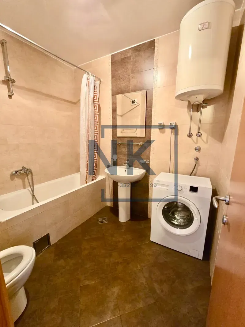 Sale, two bedroom apartment, 64m², Stari Aerodrom, Podgorica