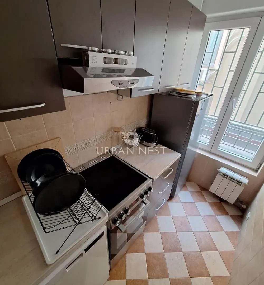 Rent, two bedroom apartment, 60m², Neimar, Vračar Sve Podlokacije