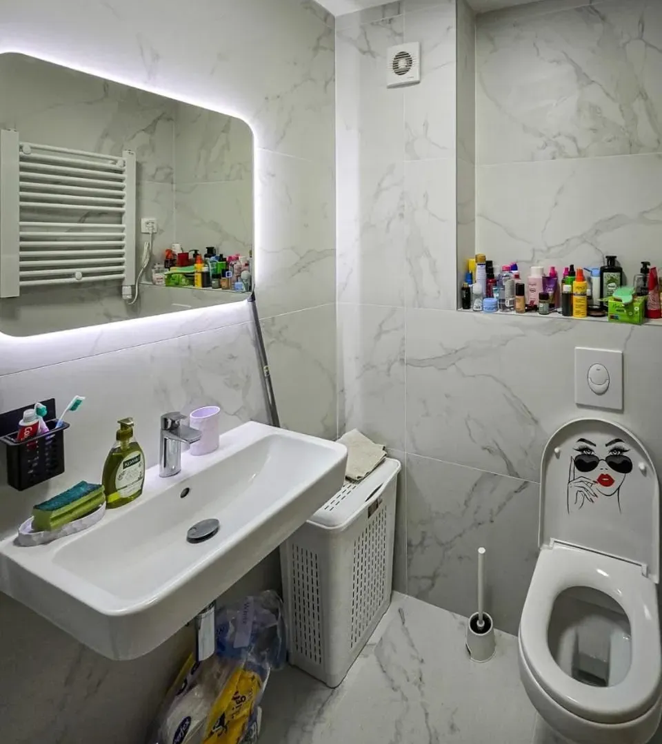 Prodaja, dvosoban stan, 42m², Tološi, Podgorica