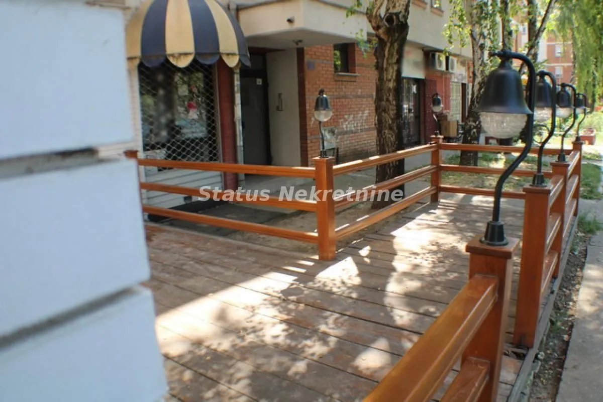 Prodaja, ugostiteljski objekat, 90m², Novo naselje, Novi Sad