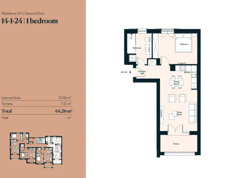Prodaja, stan, 64m², Tivat, Crna Gora - image 10