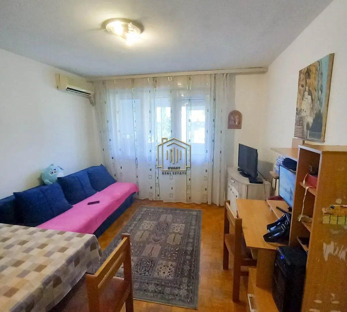 Prodaja, jednosoban stan, 40m², Preko Morače, Podgorica