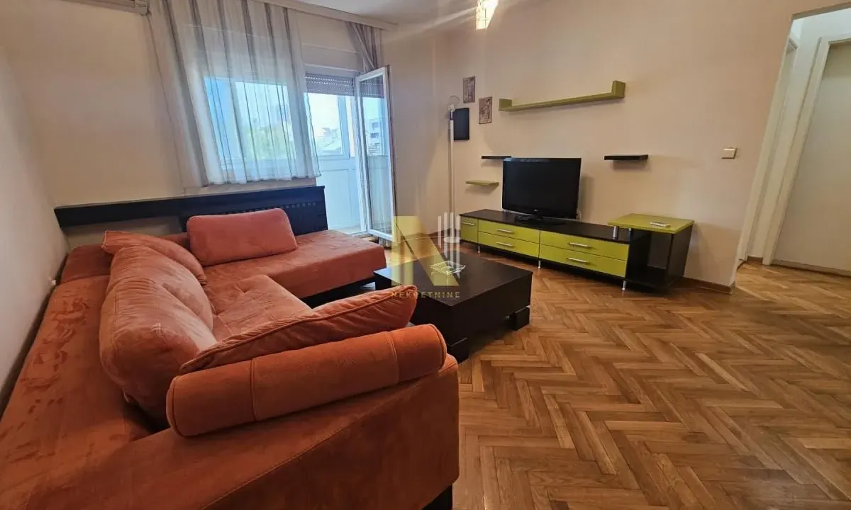 Rent, two bedroom apartment, 54m², Centar, Novi Sad
