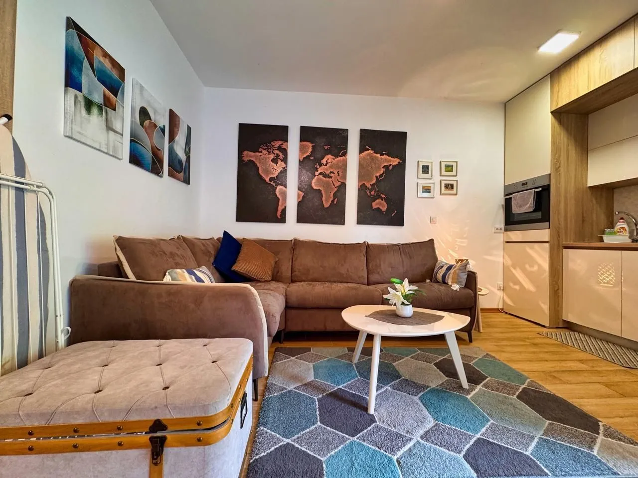 Sale, studio apartment, 29m², Budva, Crna Gora