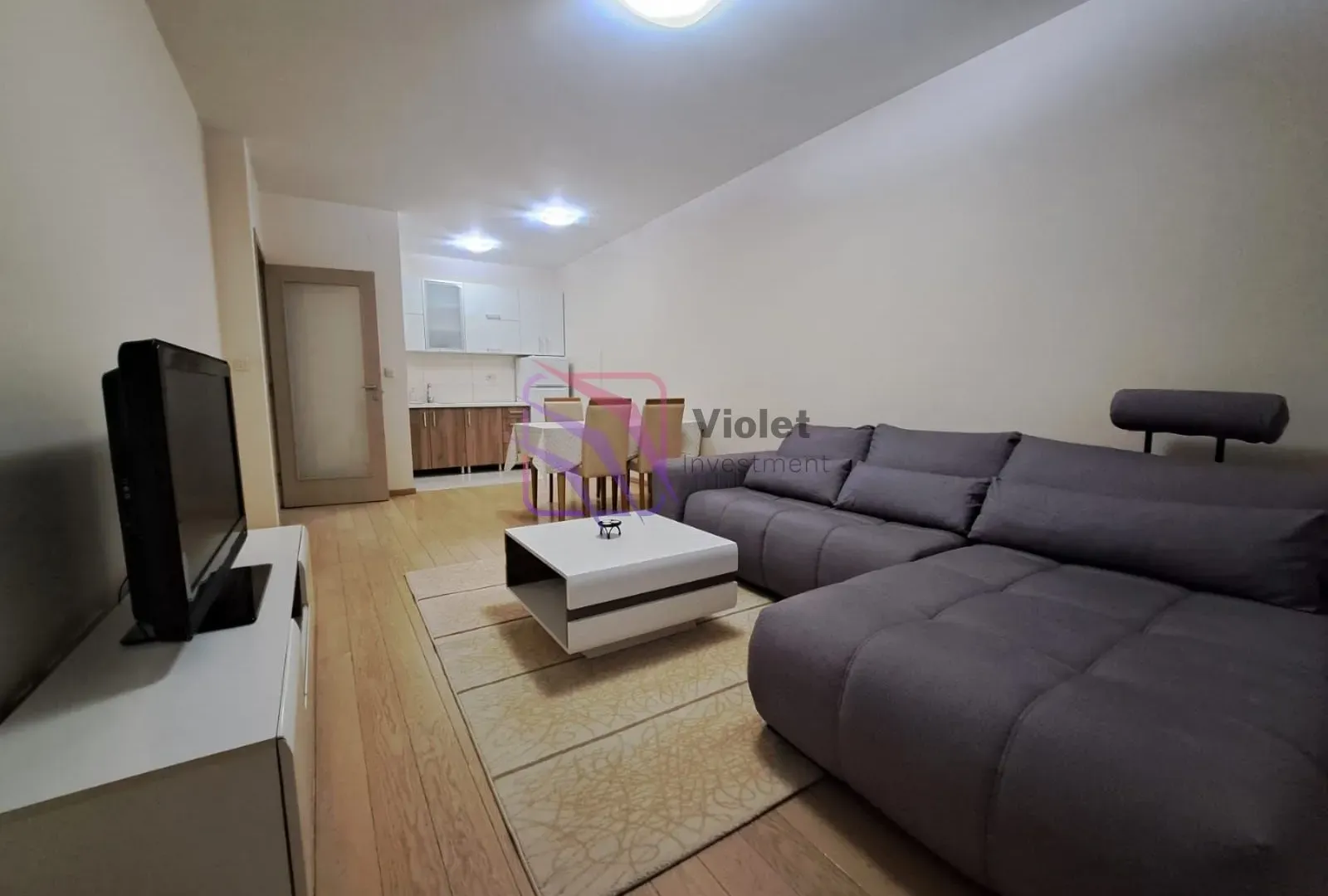 Rent, one bedroom apartment, 47m², City Kvart, Podgorica