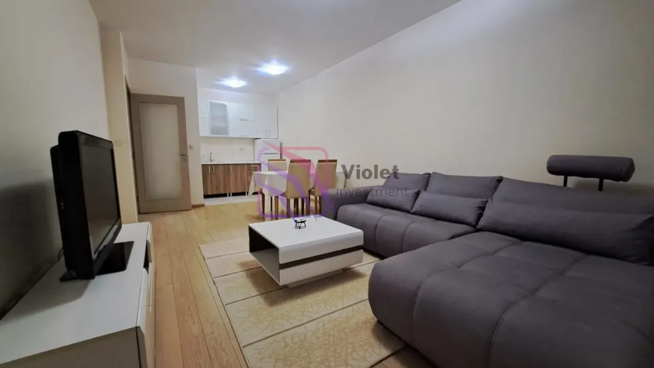 Rent, one bedroom apartment, 47m², City Kvart, Podgorica