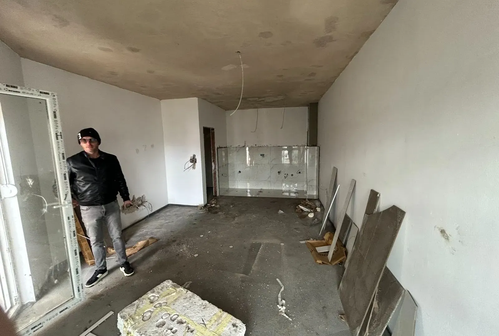 Prodaja, jednosoban stan, 47m², Zabjelo, Podgorica