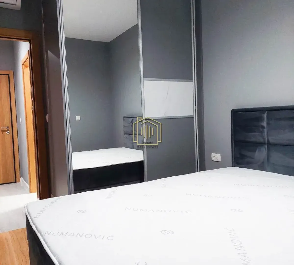 Rent, one bedroom apartment, 44m², Podgorica, Crna Gora