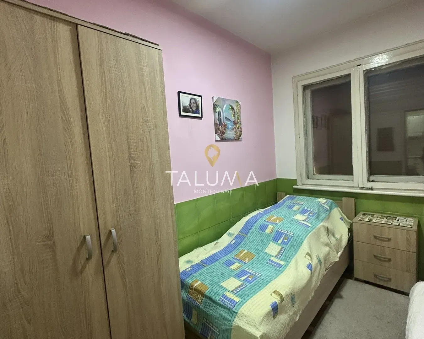 Rent, two bedroom apartment, 38m², Pobrežje, Podgorica