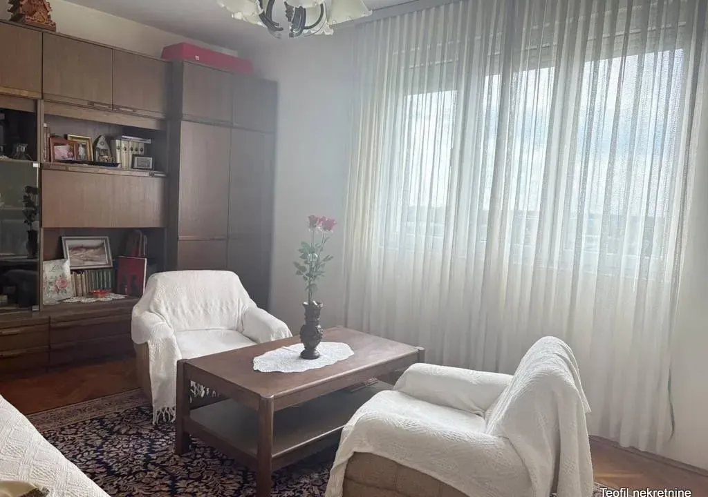 Prodaja, dvosoban stan, 64m², Karaburma, Palilula Sve Podlokacije