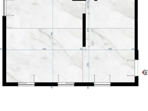 Sale, office space, 82m², Dahna, Podgorica - image 9