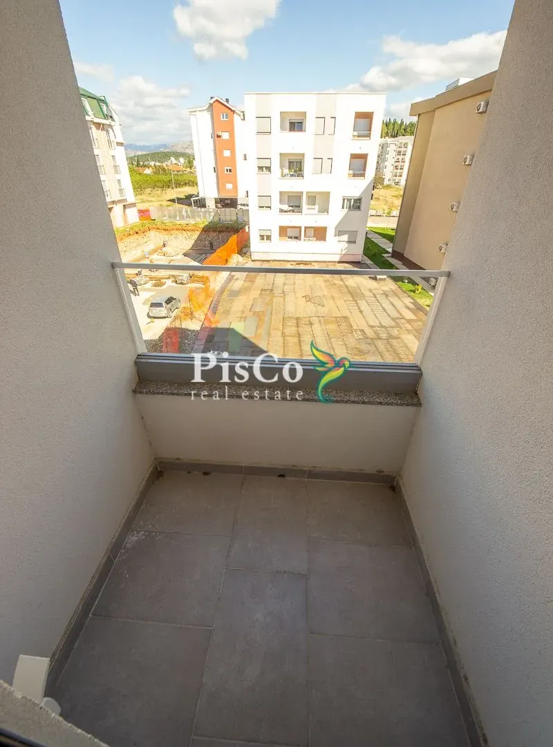 Prodaja, jednosoban stan, 42m², Zabjelo, Podgorica