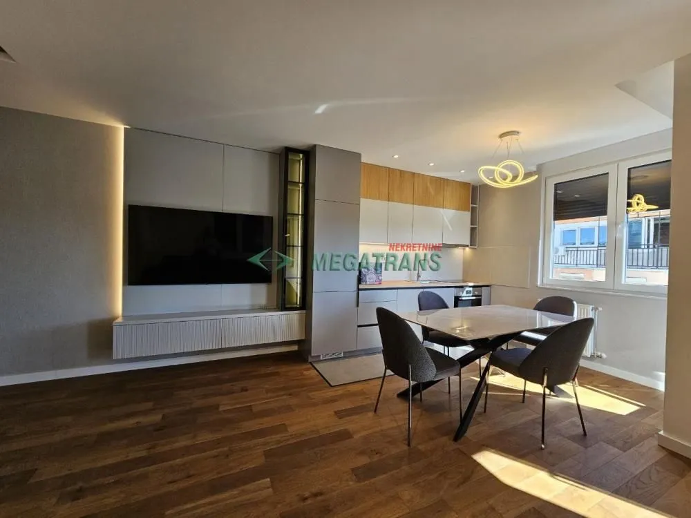 Three Bedroom Apartment for Rent, 65m2, Nova Detelinara, Novi Sad, Novi