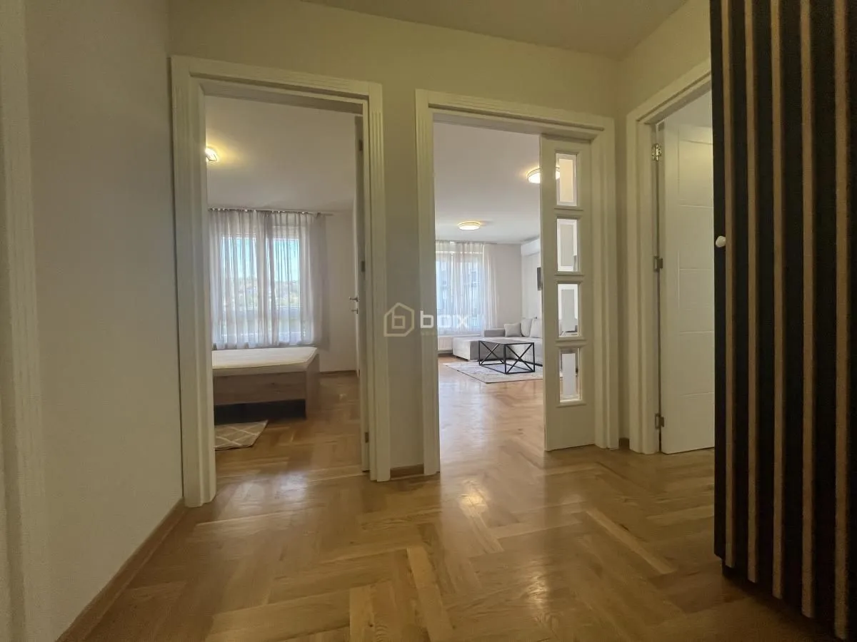 Rent, two bedroom apartment, 62m², Palilula, Niš