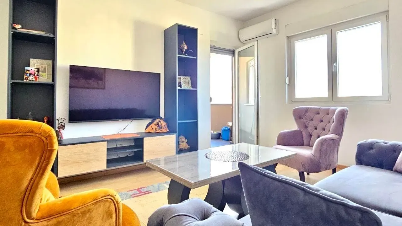 Rent, two bedroom apartment, 70m², Pobrežje, Podgorica