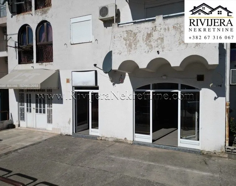 Sale, office space, 58m², Baošići, Herceg Novi