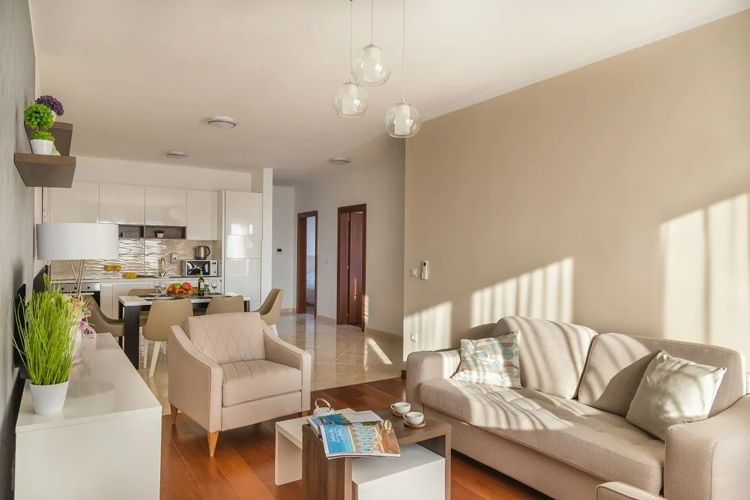 Sale, one bedroom apartment, 72m², Bečići, Budva