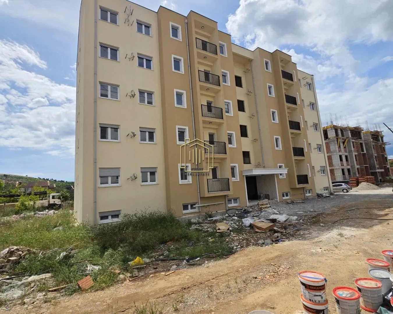 Sale, one bedroom apartment, 38m², Zabjelo, Podgorica