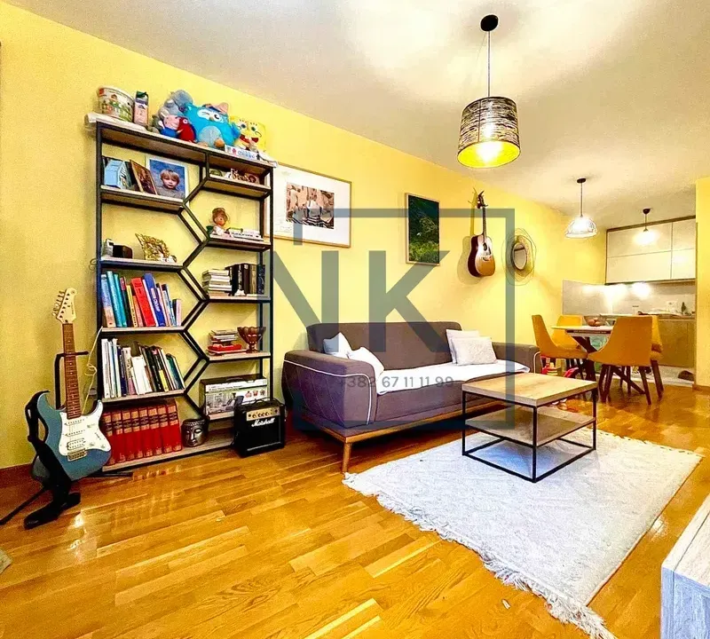 Rent, one bedroom apartment, 46m², City Kej, Podgorica