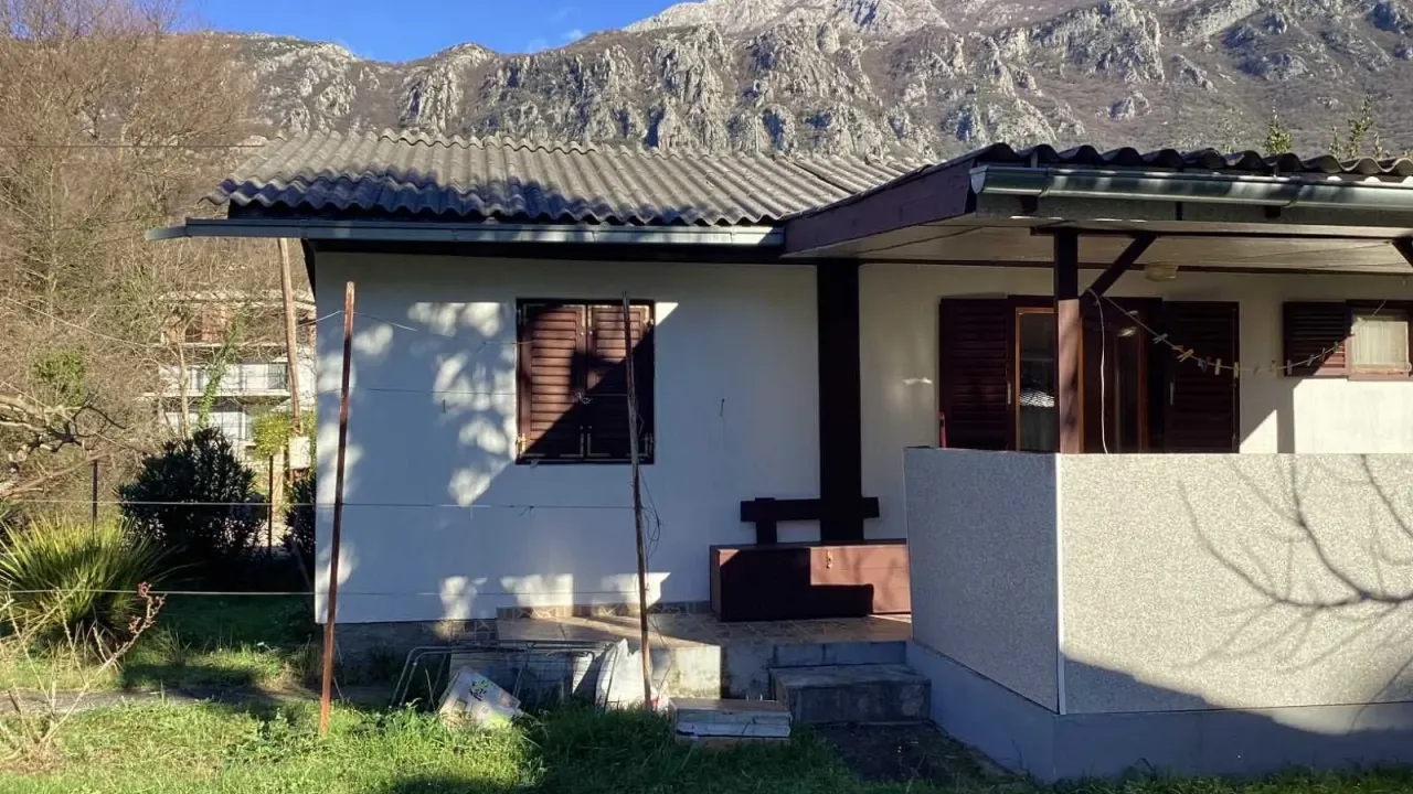 Sale, house, 62m², Sasovići, Herceg Novi