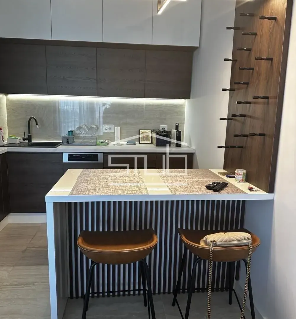 Rent, two bedroom apartment, 60m², Novi Beograd Blok 65, Novi Beograd Sve Podlokacije