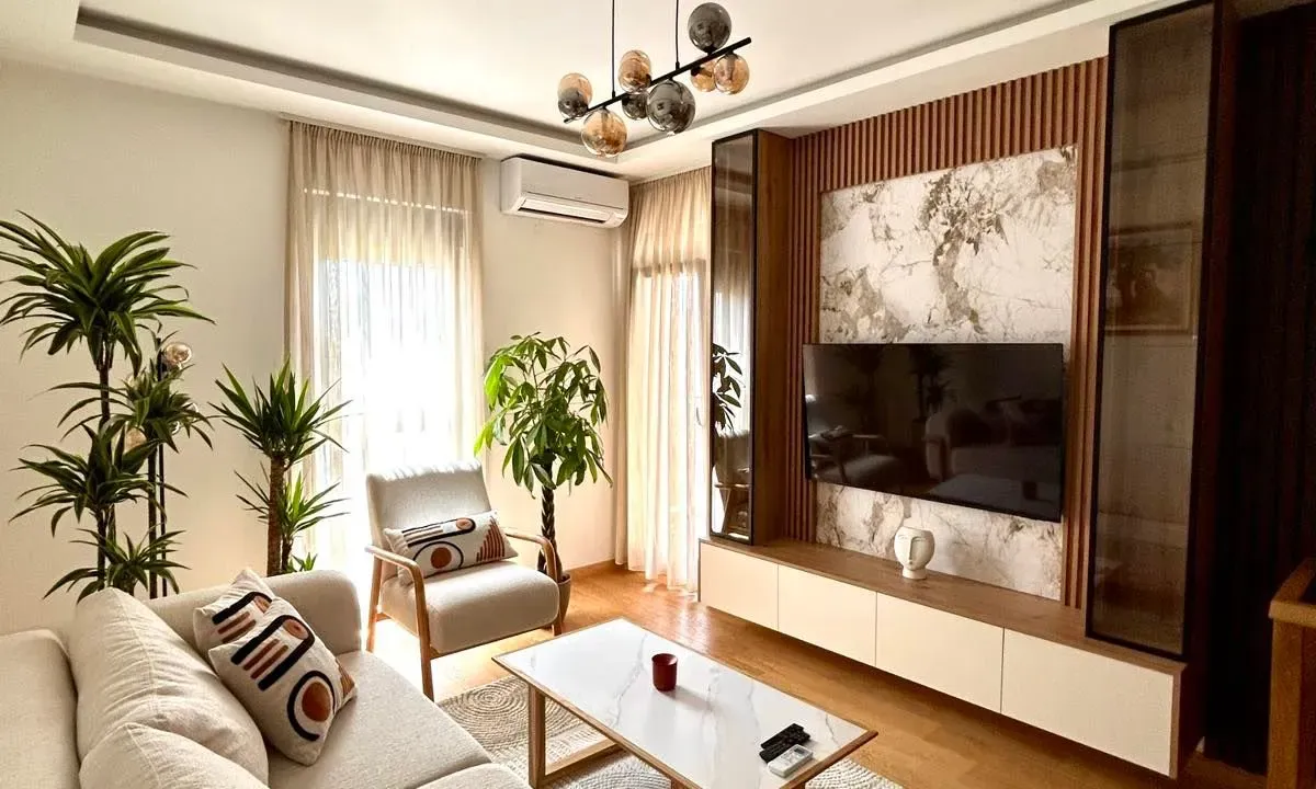 Rent, one bedroom apartment, 47m², New City, Podgorica