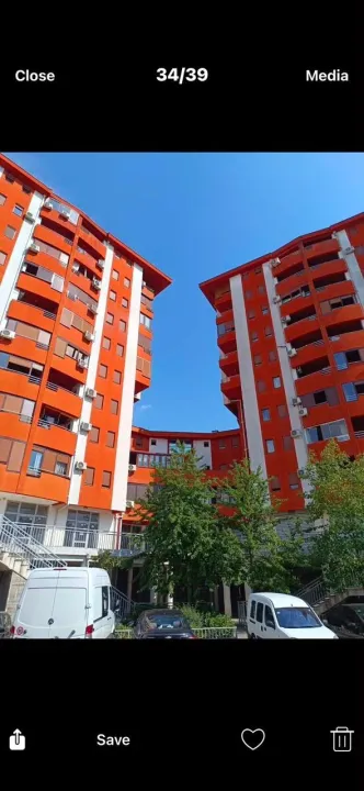 Prodaja, jednosoban stan, 40m², Tuški Put, Podgorica