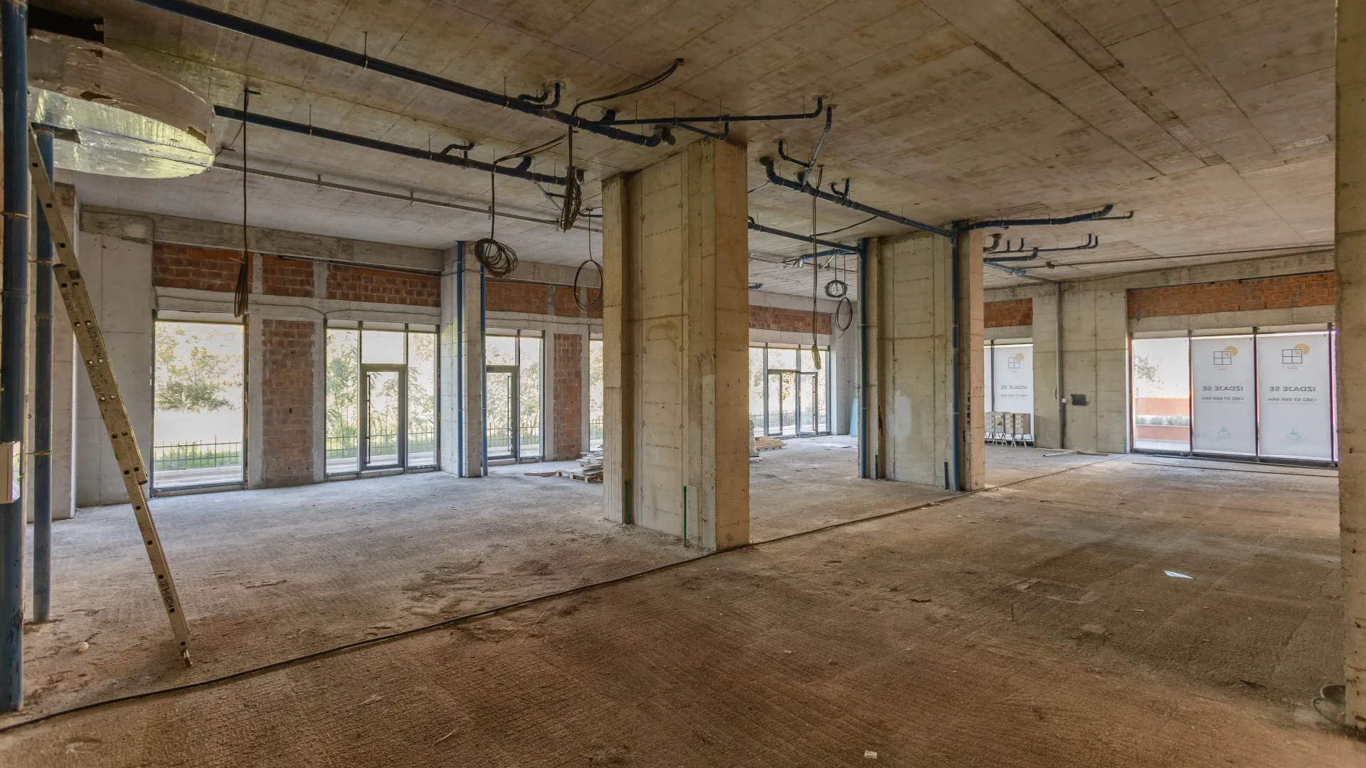 Rent, office space, 170m², Krivi Most, Podgorica