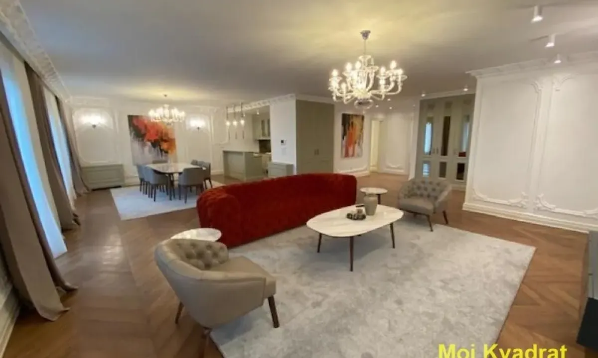 Izdavanje, četvorosoban stan, 170m², Čubura, Beograd