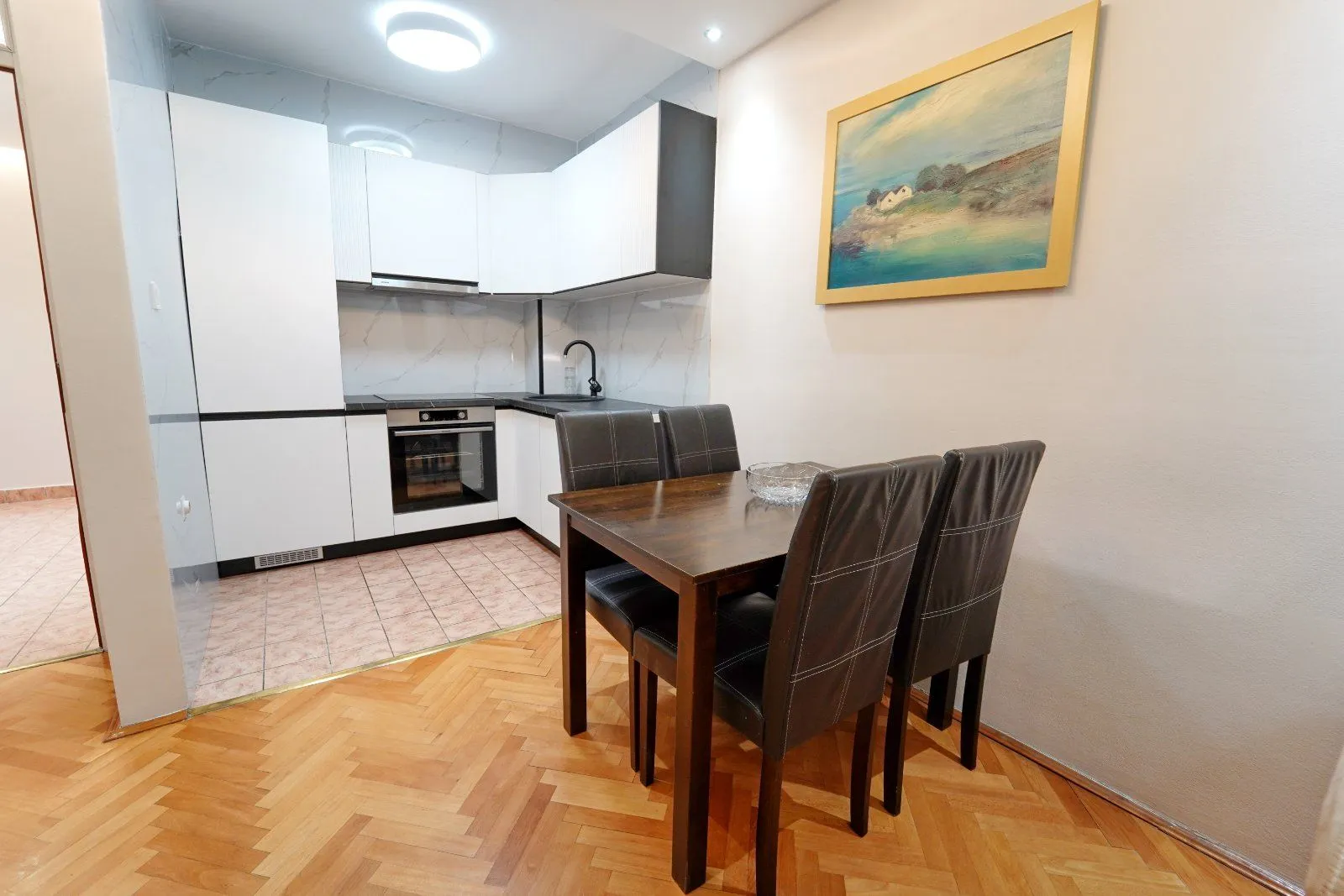 Rent, one bedroom apartment, 59m², Central Point, Podgorica