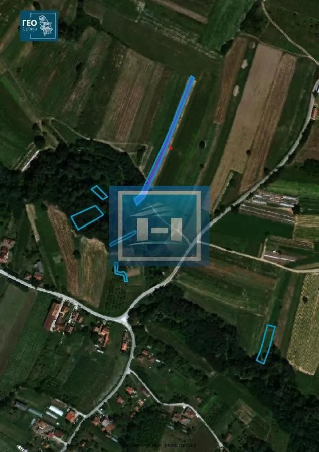 Prodaja, plac, 402m², Šantarovac, Jagodina