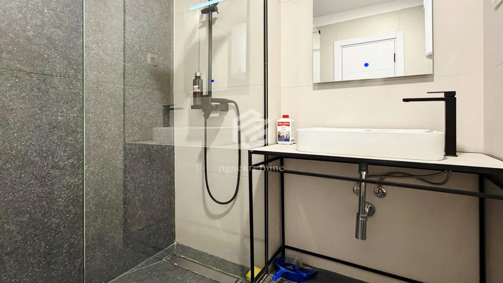 Rent, one bedroom apartment, 58m², Momišići, Podgorica