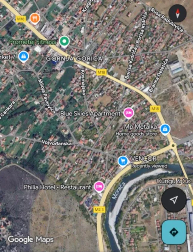  Land Lot for Sale, 830m2, Gornja Gorica, Podgorica