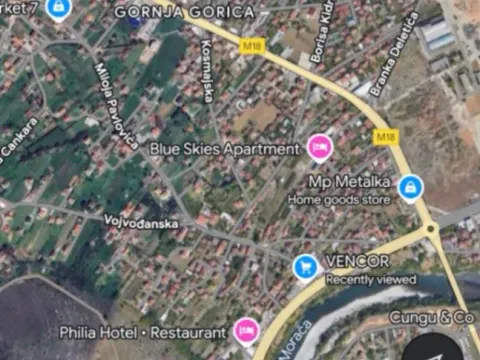 Land Lot for Sale, 830m2, Gornja Gorica, Podgorica Land Lot for Sale, 830m2, Gornja Gorica, Podgorica