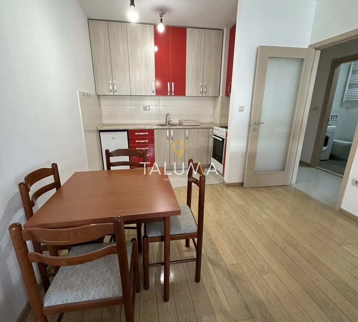 Prodaja, jednosoban stan, 46m², City Kvart, Podgorica
