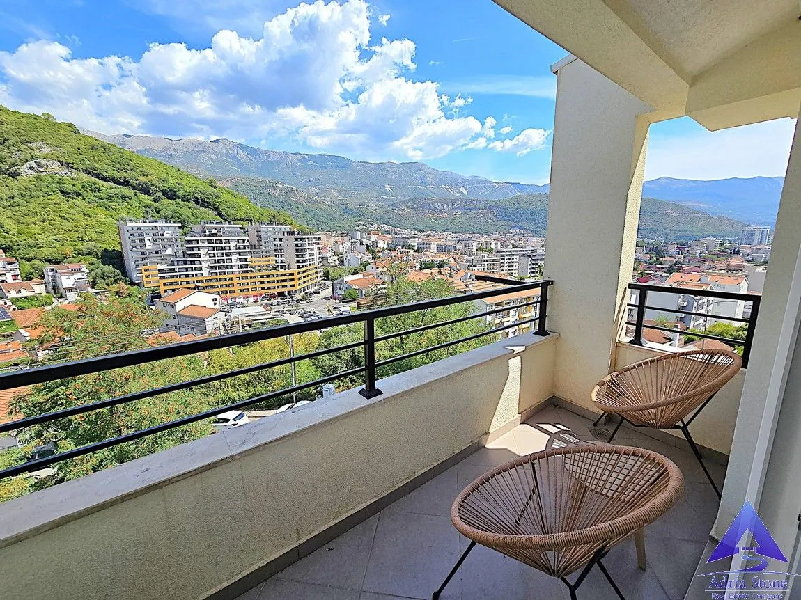 Sale, two bedroom apartment, 77m², Budva, Crna Gora